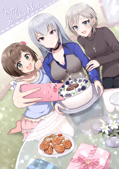 HAPPY BIRTHDAY!のあさんwithにゃん・にゃん・にゃん
#高峯のあ生誕祭2021 