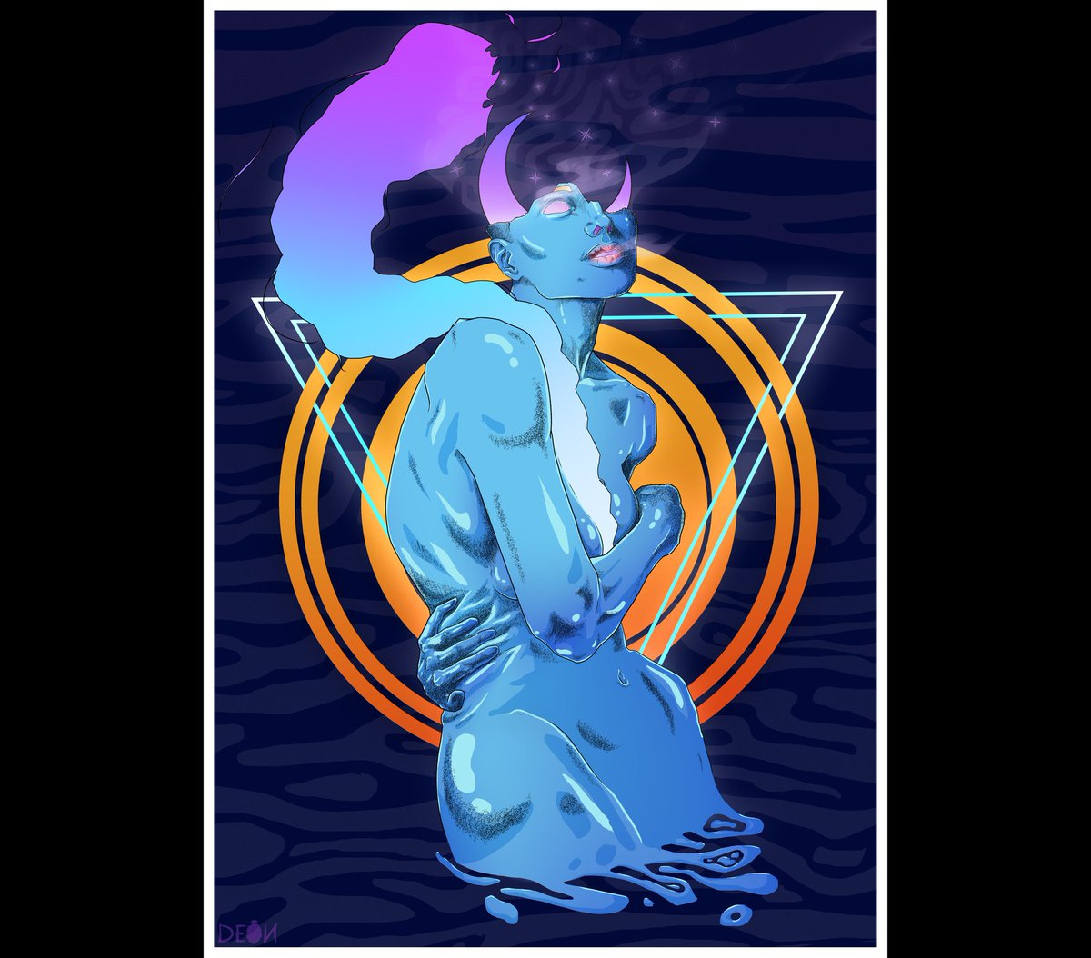 PitDeon's tweet photo. Selene, Diosa Luna (2nd version) 
Mitología Griega

#diosa #selene #Greek #mitologia #digitalart #Digital #DigitalArtist https://t.co/LDftbN3TfZ