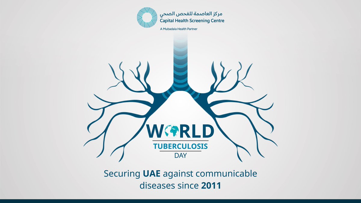 CapitalHealthAE's tweet photo. On World Tuberculosis Day, we stand together and take a pledge of preventing the deadly disease from spreading.

#CapitalHealthScreeningCentre #WorldTBDay #TuberculosisDay #CHSC #Mubadala #AbuDhabi #HealthcareScreeningProvider #WeAreDedicated https://t.co/Jzx5SE58Eu