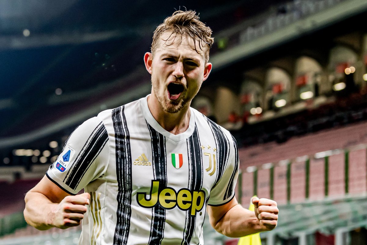 If Chiellini leaves the club, De Ligt will get the captain's armband.

📰Tuttosport