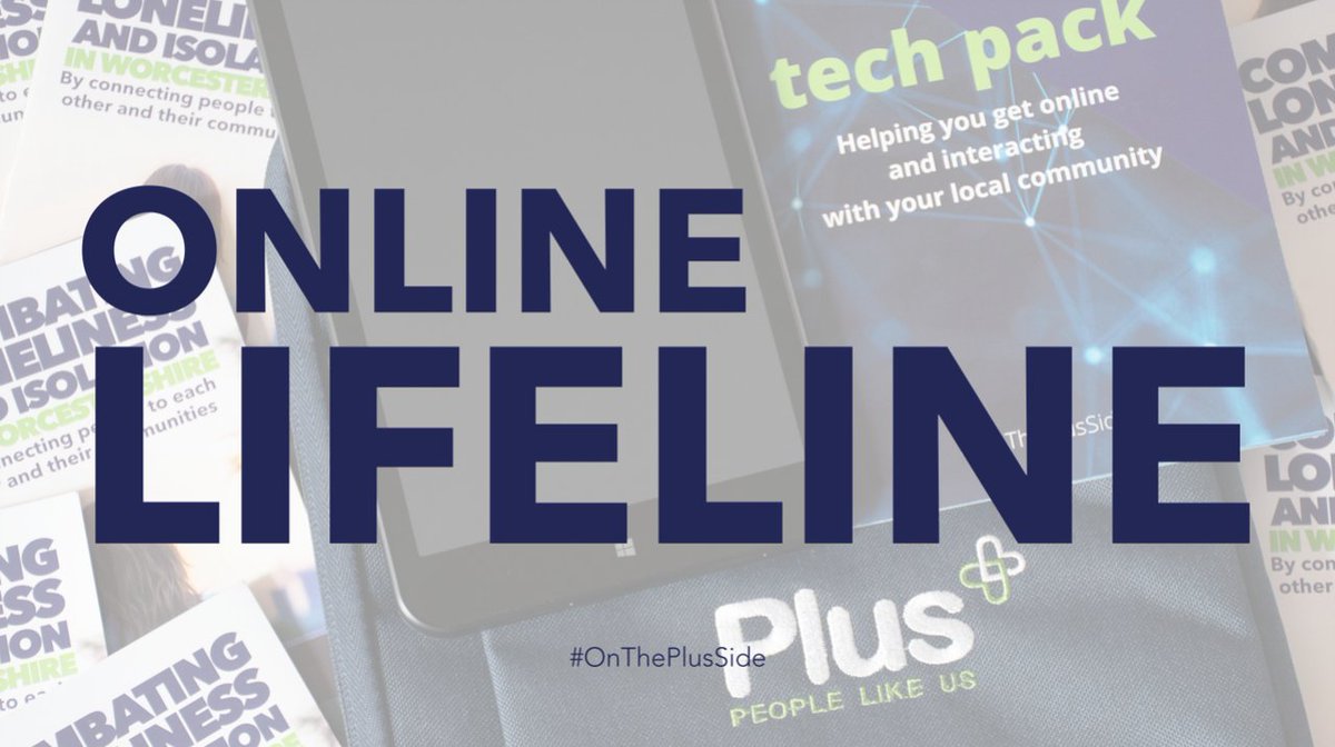 OnsideAdvocacy's tweet photo. In October 2020 we launched TechTober2020. A great number of the people we support didn't own the technology to enable them to get online and we launched the PLUS Tech Pack. Learn more here:https://t.co/wl2Sgr3jkJ
#EndLoneliness #LetsTalkLoneliness #OnThePlusSide https://t.co/1fw3zsJzLr