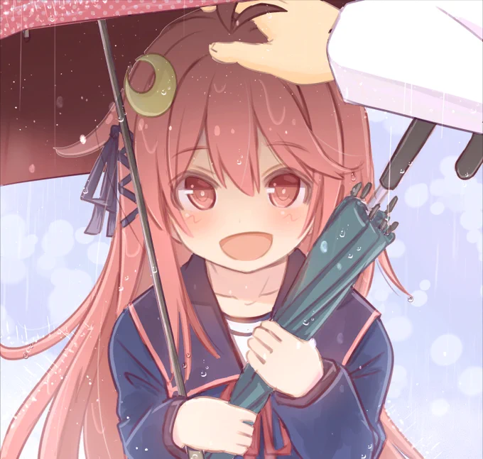 #見た人も無言でピンク髪美少女貼れ 
