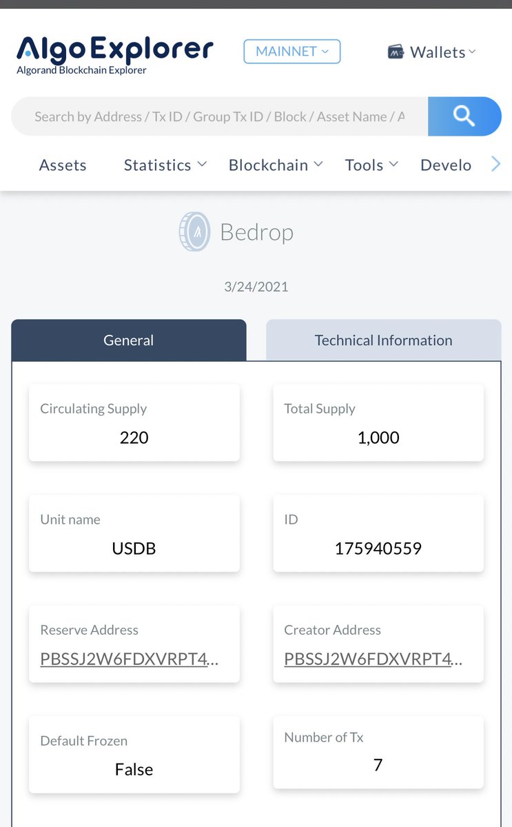 BeDrop14's tweet photo. Get yours today! $USDB #Bedrop 💯 https://t.co/XFufrEQLS1