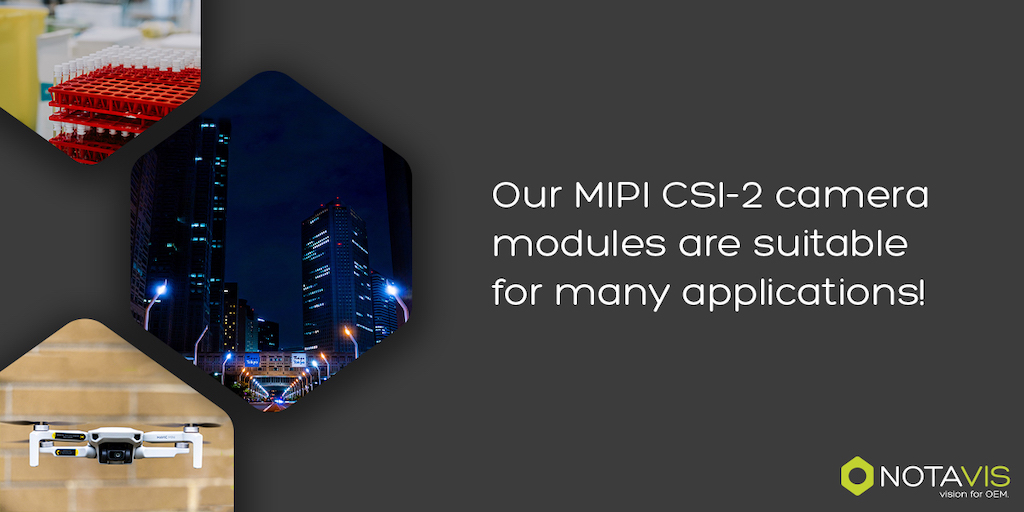 NOTAVIS1's tweet photo. Versatile and flexible!
Our #MIPI CSI-2 #camera modules are suitable for many applications including multi-camera set-ups, #mobile and remote applications.
🚘 #Autonomous driving
🚁 #Drones
🏙 #Smart city
🏥 #Medical technology
🔬#Laboratory automation
➡️ https://t.co/V6acWI1uk2 https://t.co/26LyXZORfL