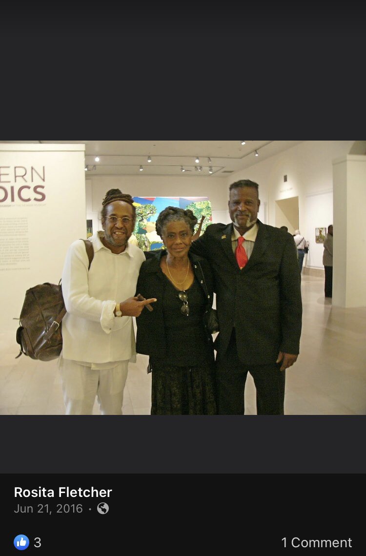 _itsthephoenix's tweet photo. My aunt rosita and uncle Ed like I said !!! 😇 #restinpowerdukebootee #dukebootee #legend #hetaughtyou https://t.co/Ot4E27B468