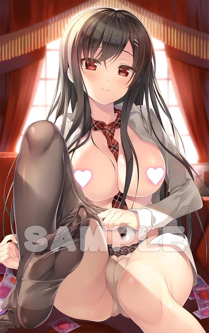『スタディ§ステディ』悠羽先輩,茉衣ちゃんの原画を担当させていただきました 