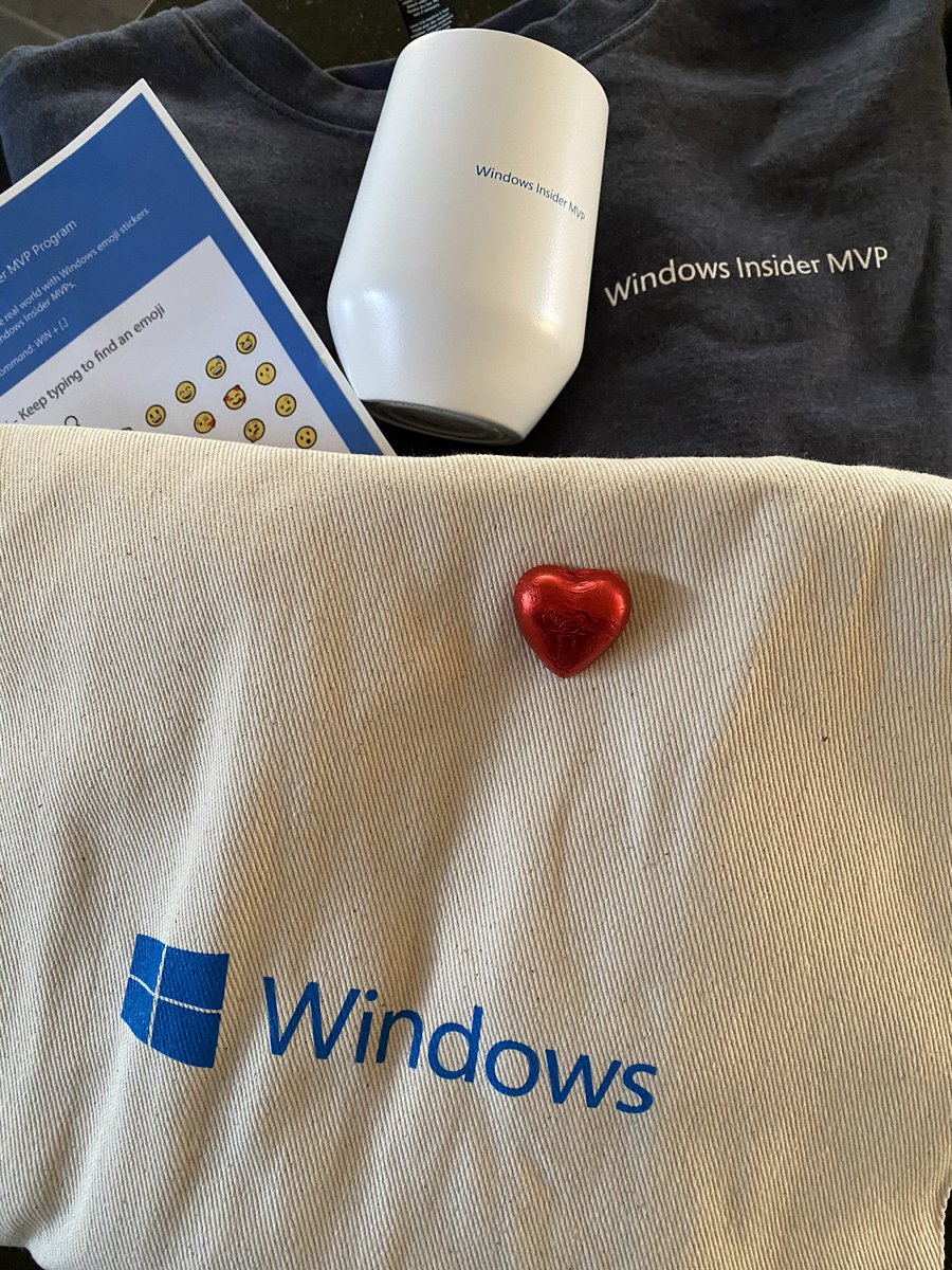 mirkocolemberg's tweet photo. Thx #wimvp #wininsider #MVPBuzz for the nice present �� https://t.co/bGP5YpqR3v