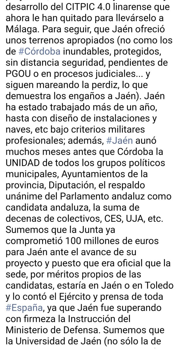 JaenMereceMas's tweet photo. #Colce Y LAS ALTANERÍAS DEL PRESIDENTE DEL CONSEJO SOCIAL DE LA @Univcordoba (#UCO) contra #Jaén. Lean las imágenes adjuntas tras ver el enlace.
https://t.co/rJnjUWDXAg https://t.co/X6GfMWuSQw