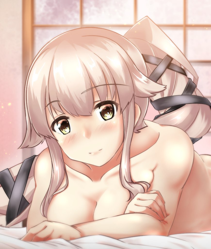 #見た人も無言でピンク髪美少女貼れ 