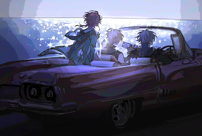 black journey……好喜欢 