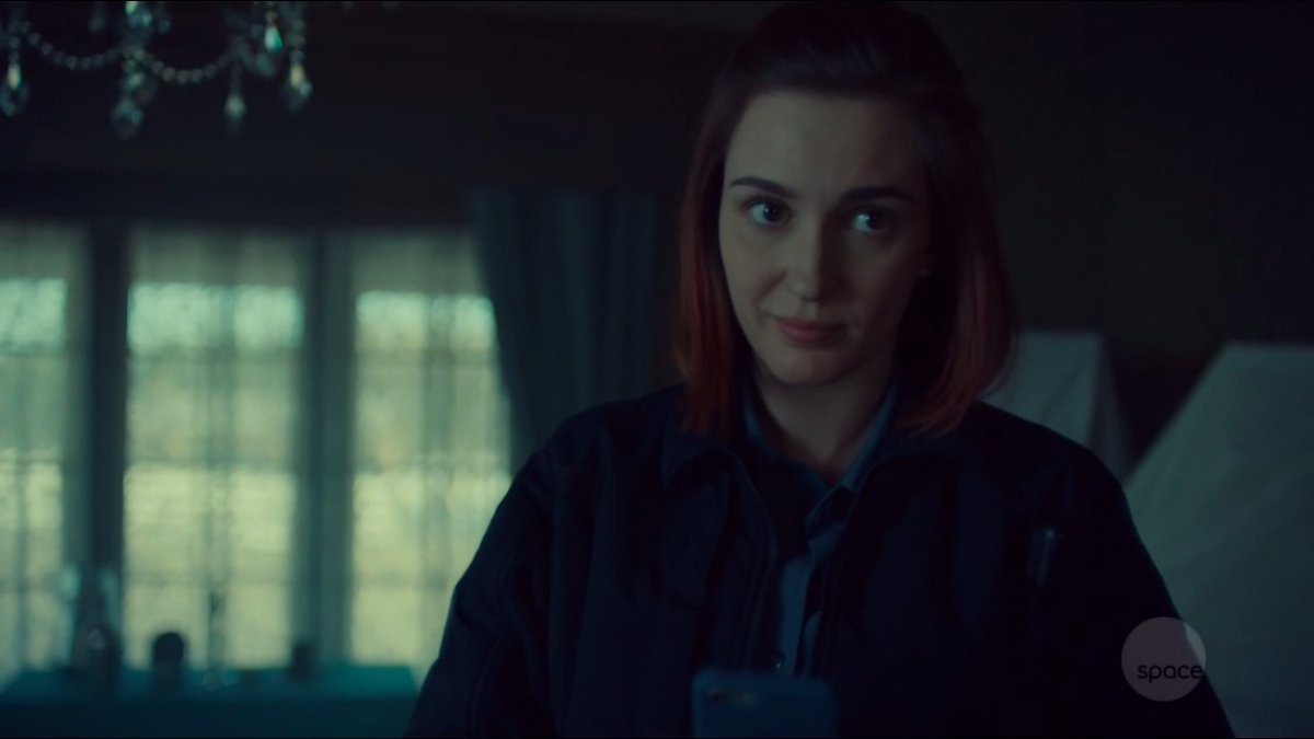 "Sorry, I just really like her." #WynonnaEarp  #BringWynonnaHome