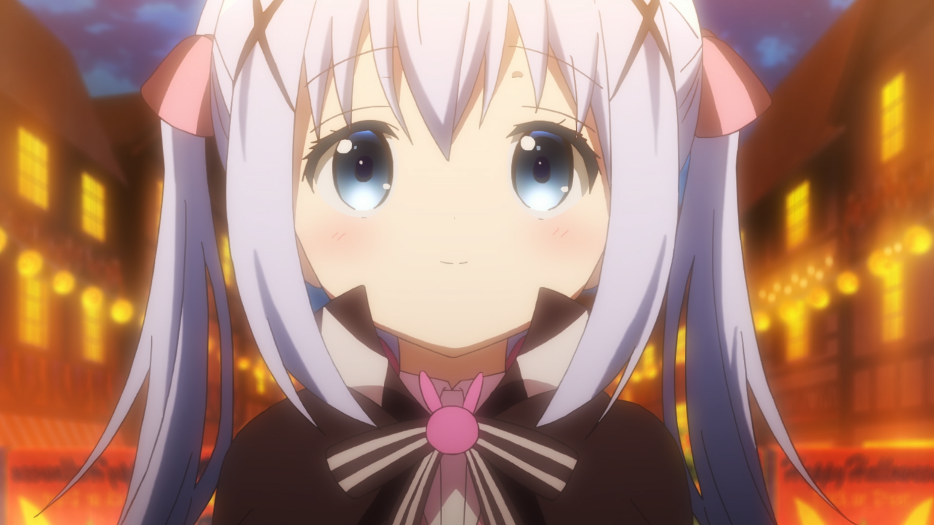 Twitter 上的 Tvアニメ ご注文はうさぎですか 発売まであと2日 ご注文はうさぎですか Bloom Blu Ray Dvd第4巻 3月26日発売 第4巻には第7羽と第8羽を収録 特別な ごちうさハロウィン の夜やリゼ先生のエピソードをぜひblu Ray Dvdでもお楽しみ