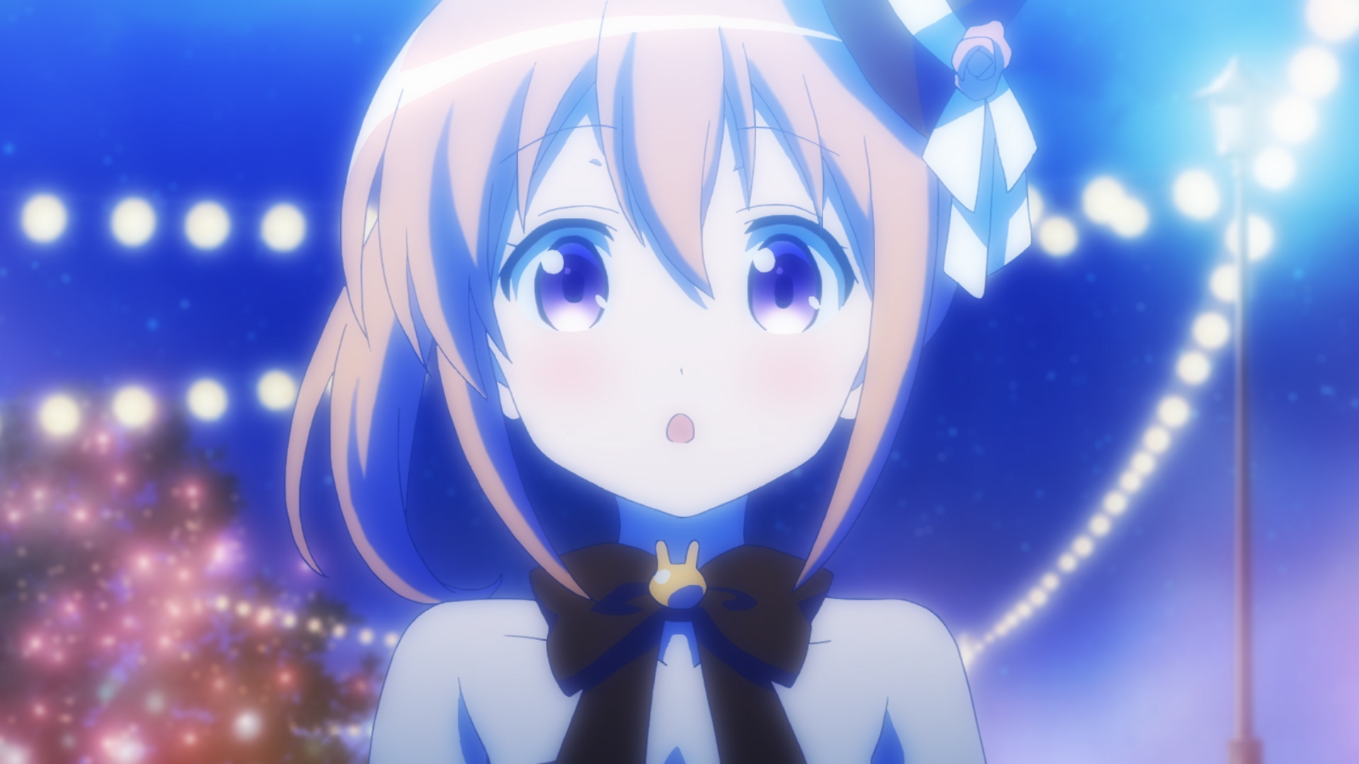 Tvアニメ ご注文はうさぎですか 発売まであと2日 ご注文はうさぎですか Bloom Blu Ray Dvd第 4巻 3月26日発売 第4巻には第7羽と第8羽を収録 特別な ごちうさハロウィン の夜やリゼ先生のエピソードをぜひblu Ray Dvdでもお楽しみ