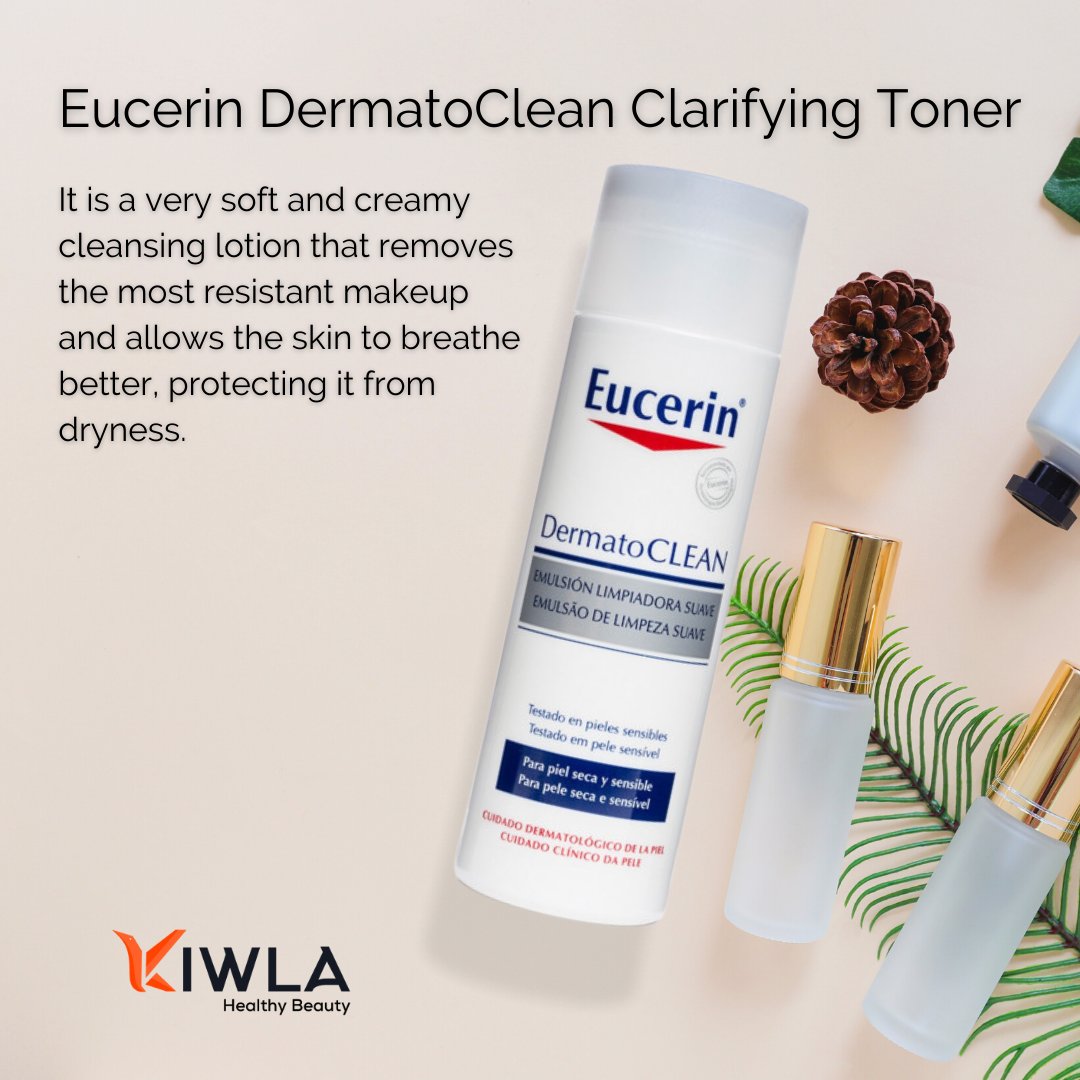 thekiwla's tweet photo. #eucerin #dermatoclean #sensitiveskin #sensitiveskincare #sensitiveskinsolution #ClarifyingToner #hyaluronicacid #moisturizer #Moisturizing #skincare #skincareroutine #skin #skintypes
#cosmetics #beautychallenge #healthybeauty #thekiwla @thekiwla https://t.co/uwWLZzYw9W https://t.co/9gpO3vFJXv