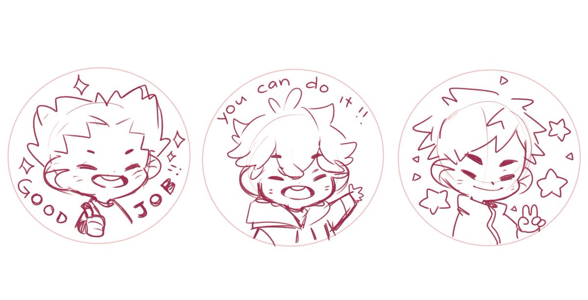 Okay so looks like pins are over my budget for now ? let's do stamps instead!! 