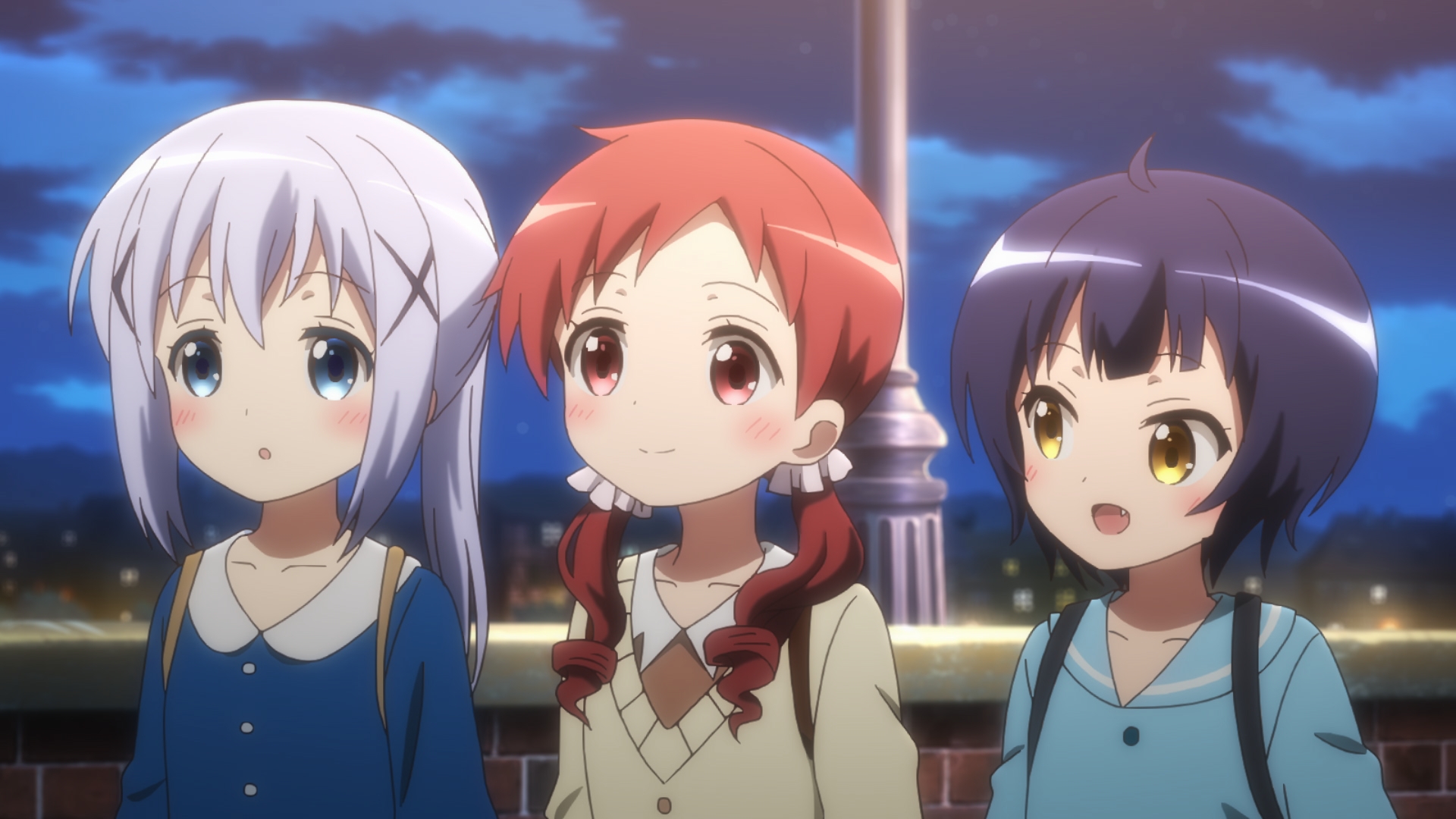 Twitter 上的 Tvアニメ ご注文はうさぎですか 発売まであと2日 ご注文はうさぎですか Bloom Blu Ray Dvd第4巻 3月26日発売 第4巻には第7羽と第8羽を収録 特別な ごちうさハロウィン の夜やリゼ先生のエピソードをぜひblu Ray Dvdでもお楽しみ