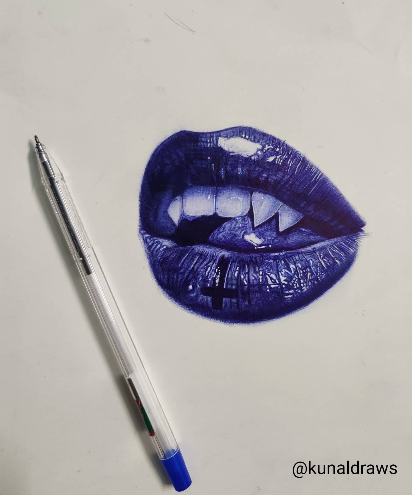 Artist Draws Insanely Realistic Portraits With Just a Ballpoint Pen   Designs  Ideas on Dornob