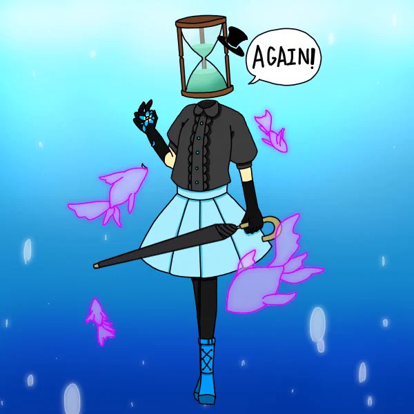 Picrewの「俺たちの異形頭」でつくったよ! https://t.co/cSQhg3MemZ #Picrew #俺たちの異形頭 