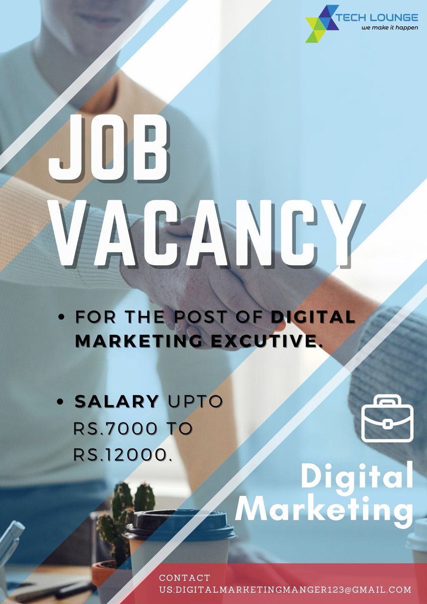 #jobseekers #TATANAGAR #JSR #digitalmarekting
Address-3RD FLOOR, Sri Krishna Villa Near Old Court, Sakchi Jamshedpur, Jharkhand
Hr Contact Number-7766912541