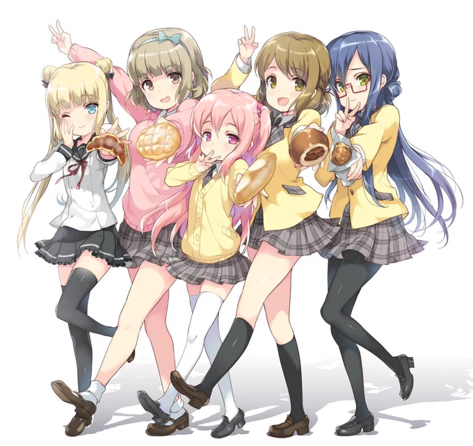 イラストをアップしましたパンでPeace!コミックス発売中です 