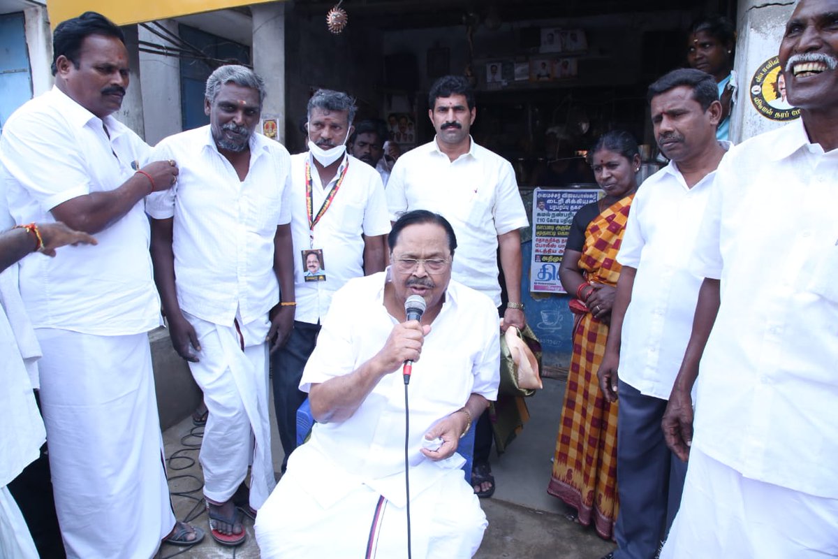 Durai Murugan - தமிழ்நாட்டை தலை குனிய விடமாட்டேன் tweet media