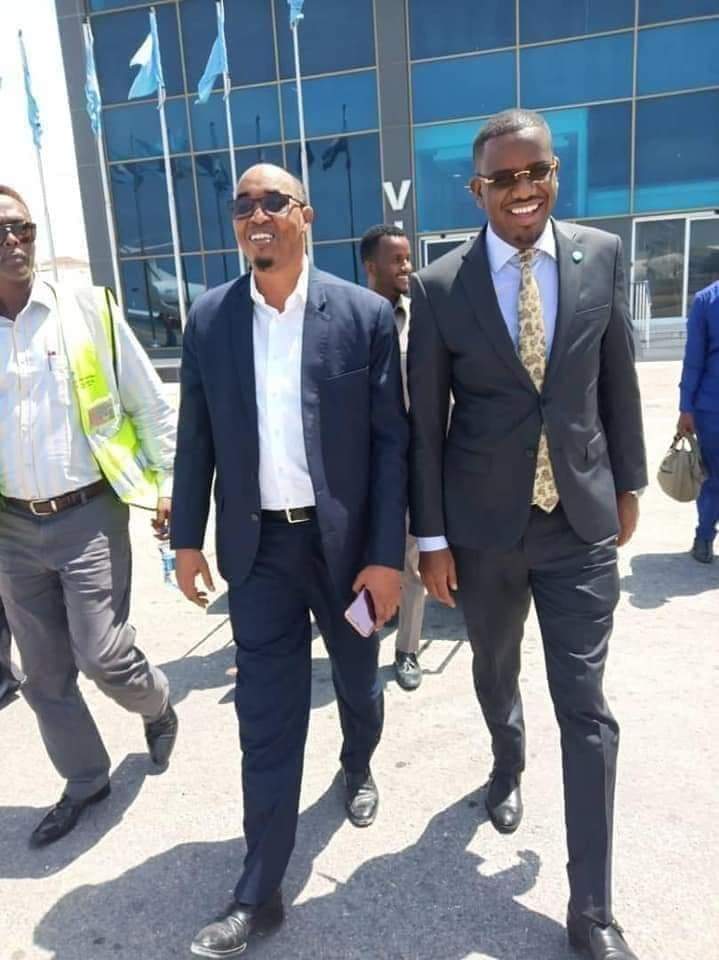 RadioDanan's tweet photo. #BreakingNews  : The former Jubbaland security minister has confirmed that he has officially reached an agreement with the federal government, this move will be a nightmare to Ahmed Madobe https://t.co/mWdVGON84E