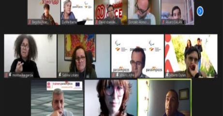 💪 Tras finalizar el curso "Cómo gestionar eventos on line a través de plataformas y herramientas digitales" los Trainers Paralímpicos preparados para volver al terreno de juego: empresas, instituciones o colectivos profesionales.
bit.ly/3tH6czg 
#conferenciante