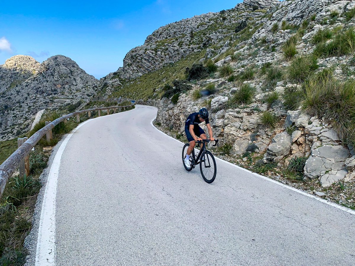 sacalobracc's tweet photo. Congratulation to all the riders who took part of our Sa Calobra Team Time Trial Challenge yesterday. And a big thumbs up to Pascal who finished first, after smashing his PR on Sa Calobra by six minutes! CHAPEAU! https://t.co/NWs36OegJd