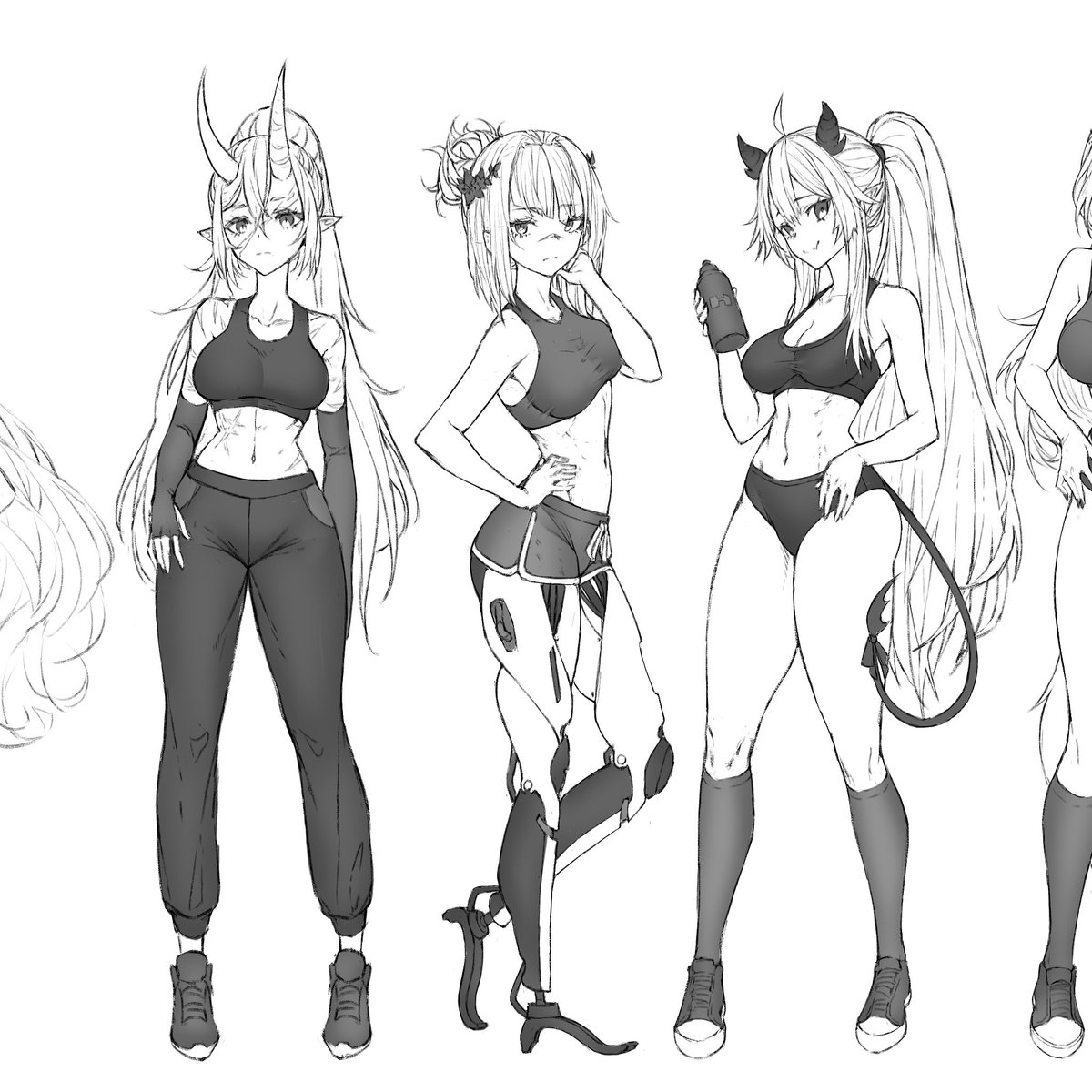 「the first batch 」XrayDreads COMMISSIONS OPEN 4/6 SLOTS の漫画