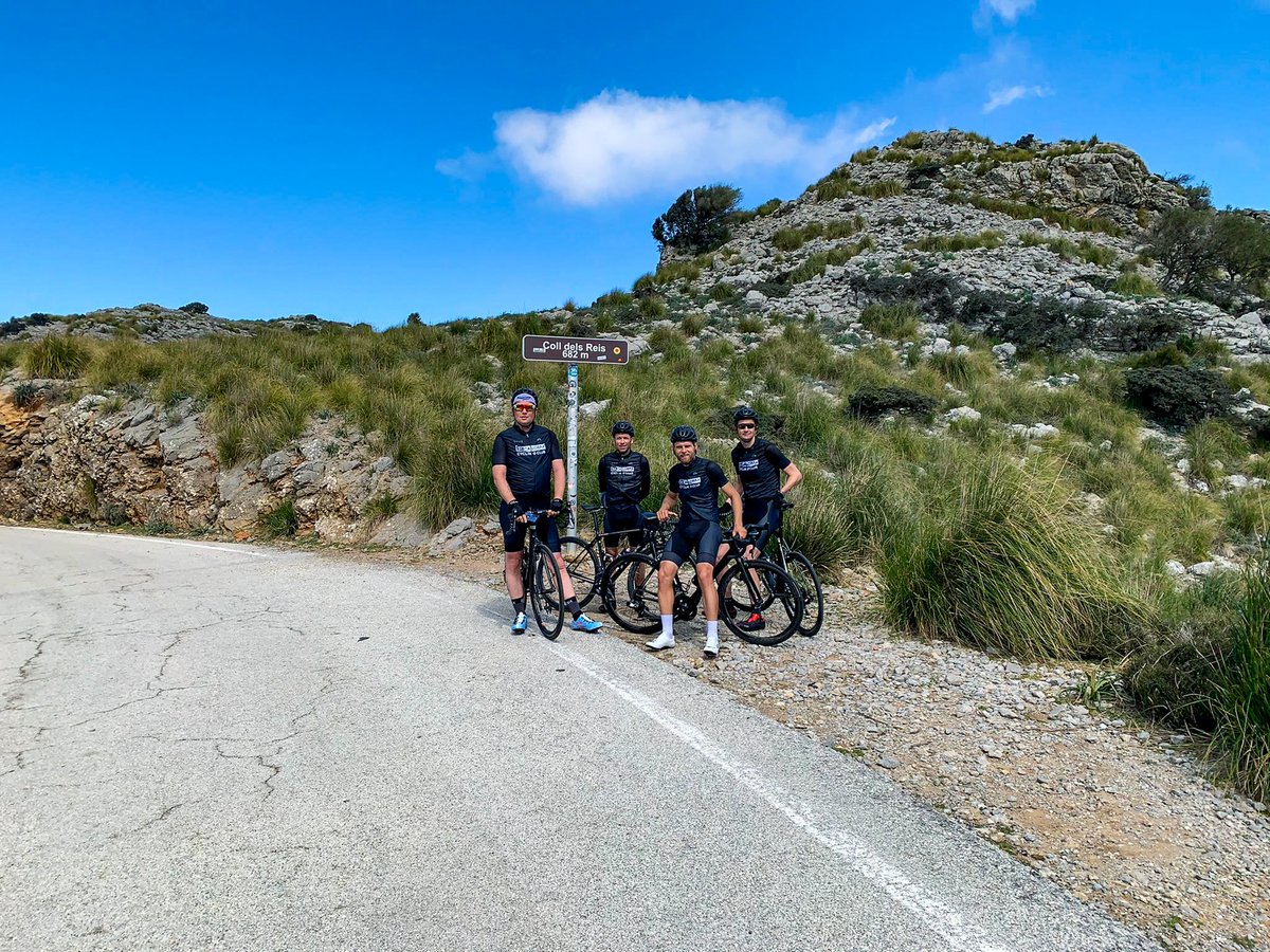 sacalobracc's tweet photo. Congratulation to all the riders who took part of our Sa Calobra Team Time Trial Challenge yesterday. And a big thumbs up to Pascal who finished first, after smashing his PR on Sa Calobra by six minutes! CHAPEAU! https://t.co/NWs36OegJd