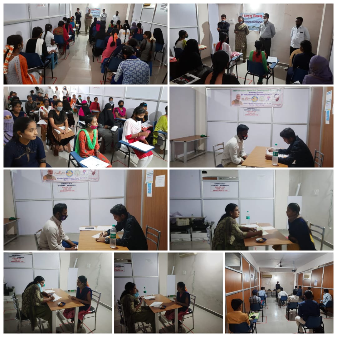 AP_Skill's tweet photo. @AP_Skill - #ICSTP Recruitment Drive has been Conducted for #KIML In SVMS Kadiri, #AnanthapurDistrict https://t.co/EPTdHIlAGS