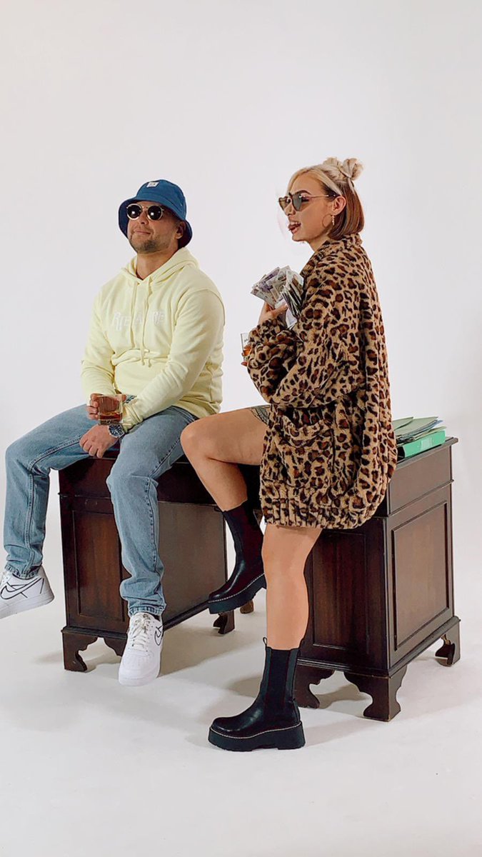 BABY 💰🥃😈 new video featuring Iffy drops tonight! Some good vibes for the baddies... you know the vibes.