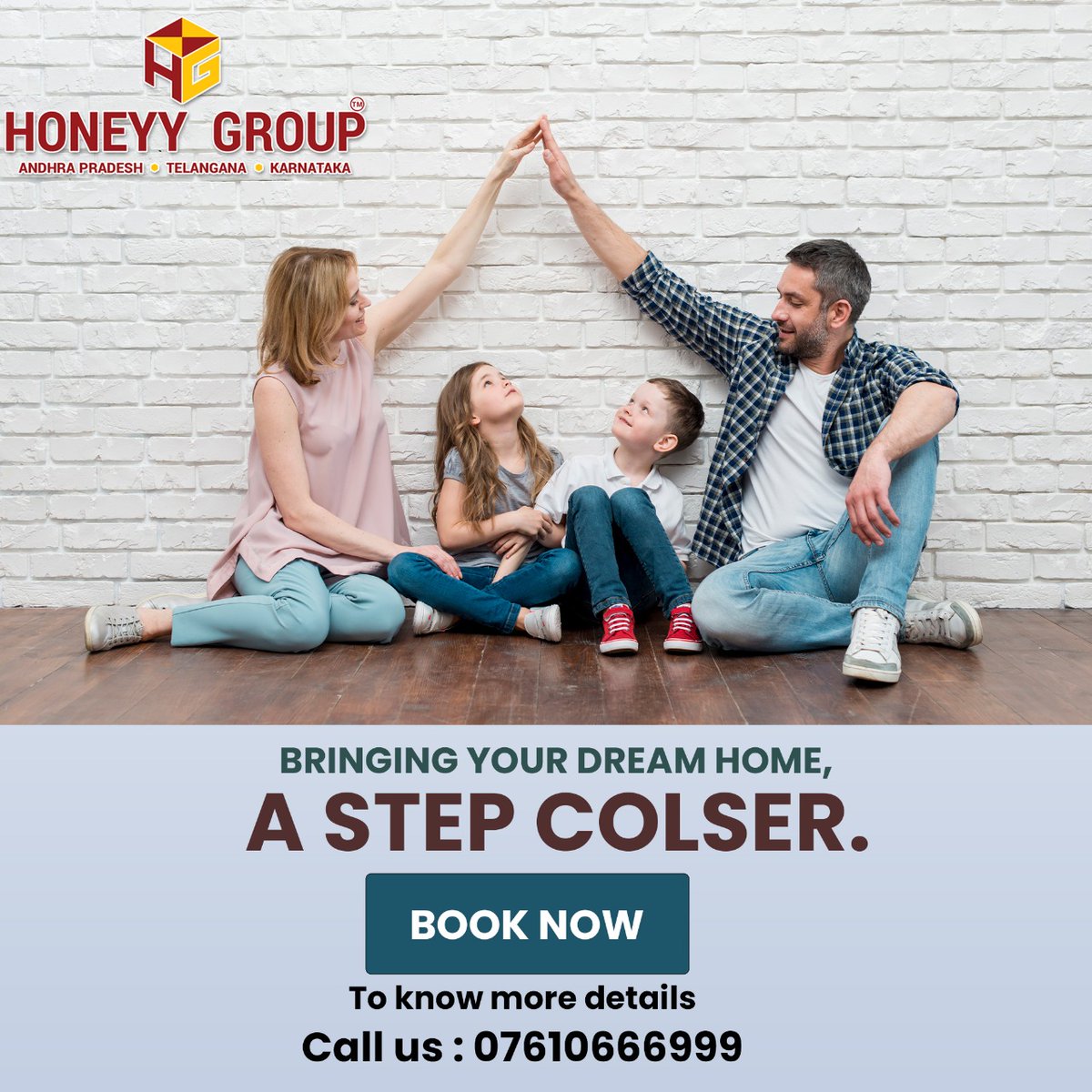 HoneyyGroup's tweet image. Every step you take, every move you make should be towards achieving your dream. Let us help you walk the path.
#DreamHome,#EveryStep, #EveryMove, #DreamHomeBuying, #HoneyyGroup, #HoneyyGroupProjects, #LuxuryHomes, #LuxuryApartments, #NewHome, #NewHomeBuying