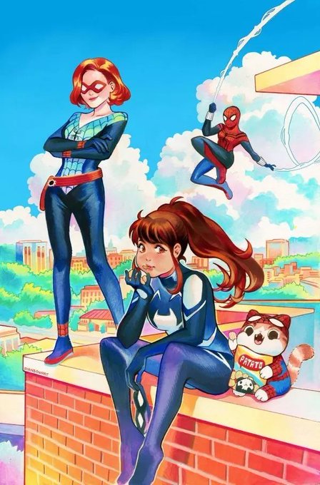 スパイダーガールのtwitterイラスト検索結果 スパイダーガールのtwitterイラスト検索結果