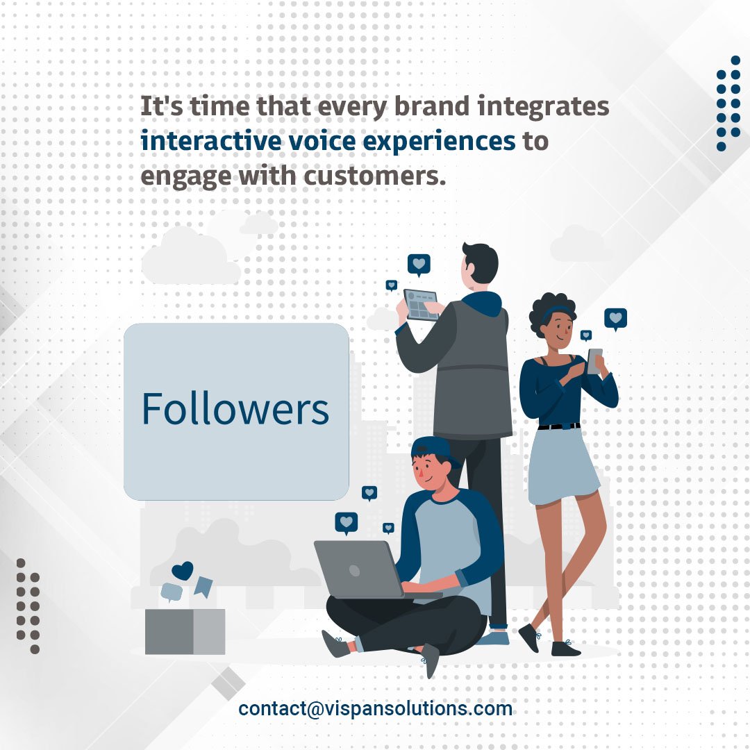 Vispansolutions's tweet photo. We can actually see our surroundings growing with voice technologies. So now is the time for brands to start incorporating voice into their marketing strategy and provide better customer service.
#vispansolutions #digitalmarketing #leveraging #voice #brands #voicestrategy https://t.co/DaPTwGDFC6