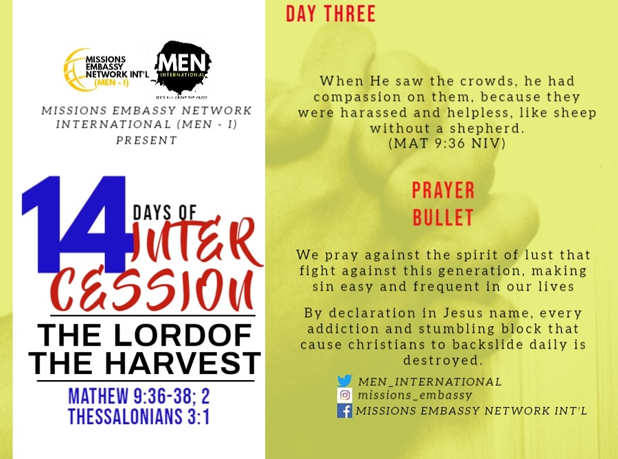 MEN_INTERNATION's tweet photo. ```"The value of persistent prayer is not that God will hear us but we will finally hear him"``` 🙇‍♂️🙇🏻‍♀️🙇‍♂️🔥 https://t.co/gqwSjfm2Q7