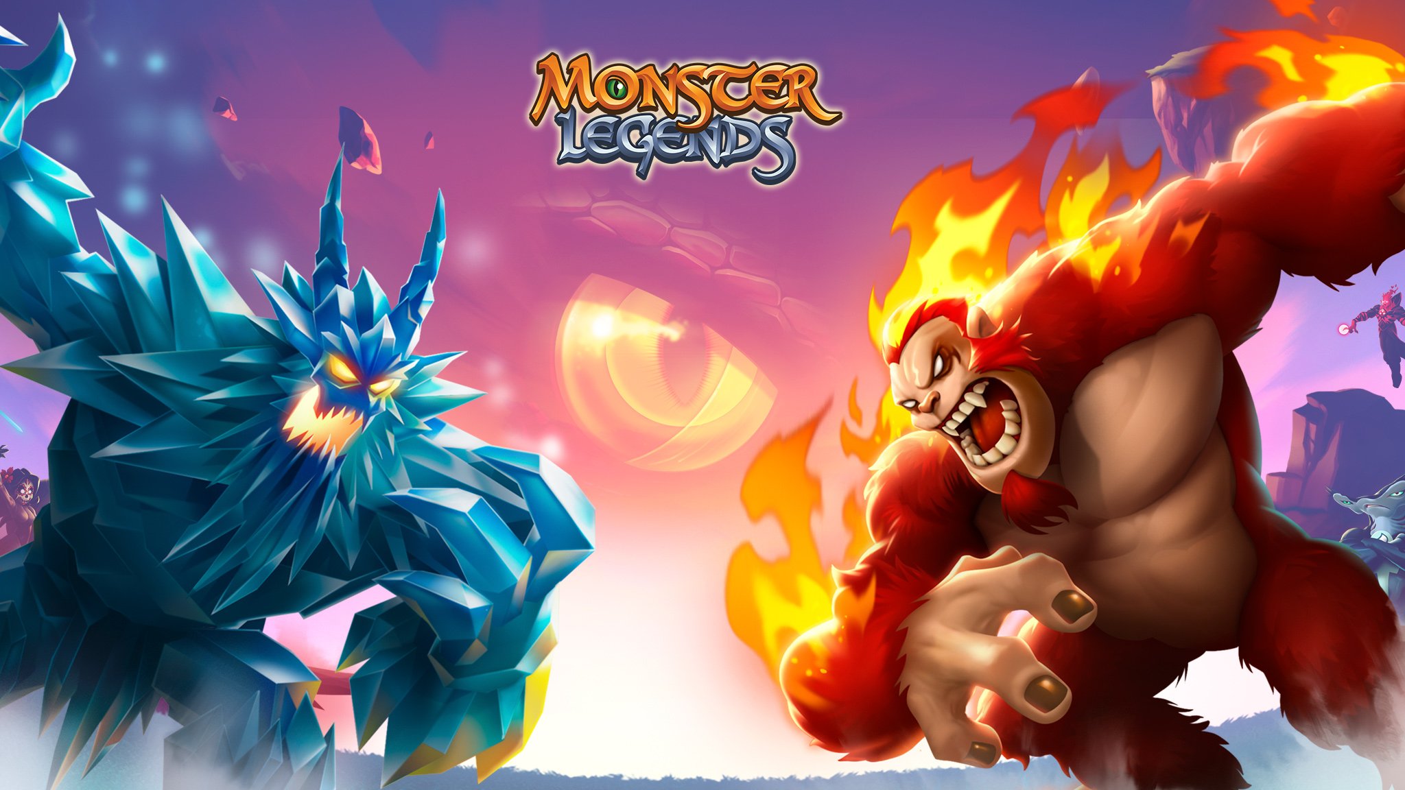 That means go check out Monster Legends in Dinosaur. uwu. 