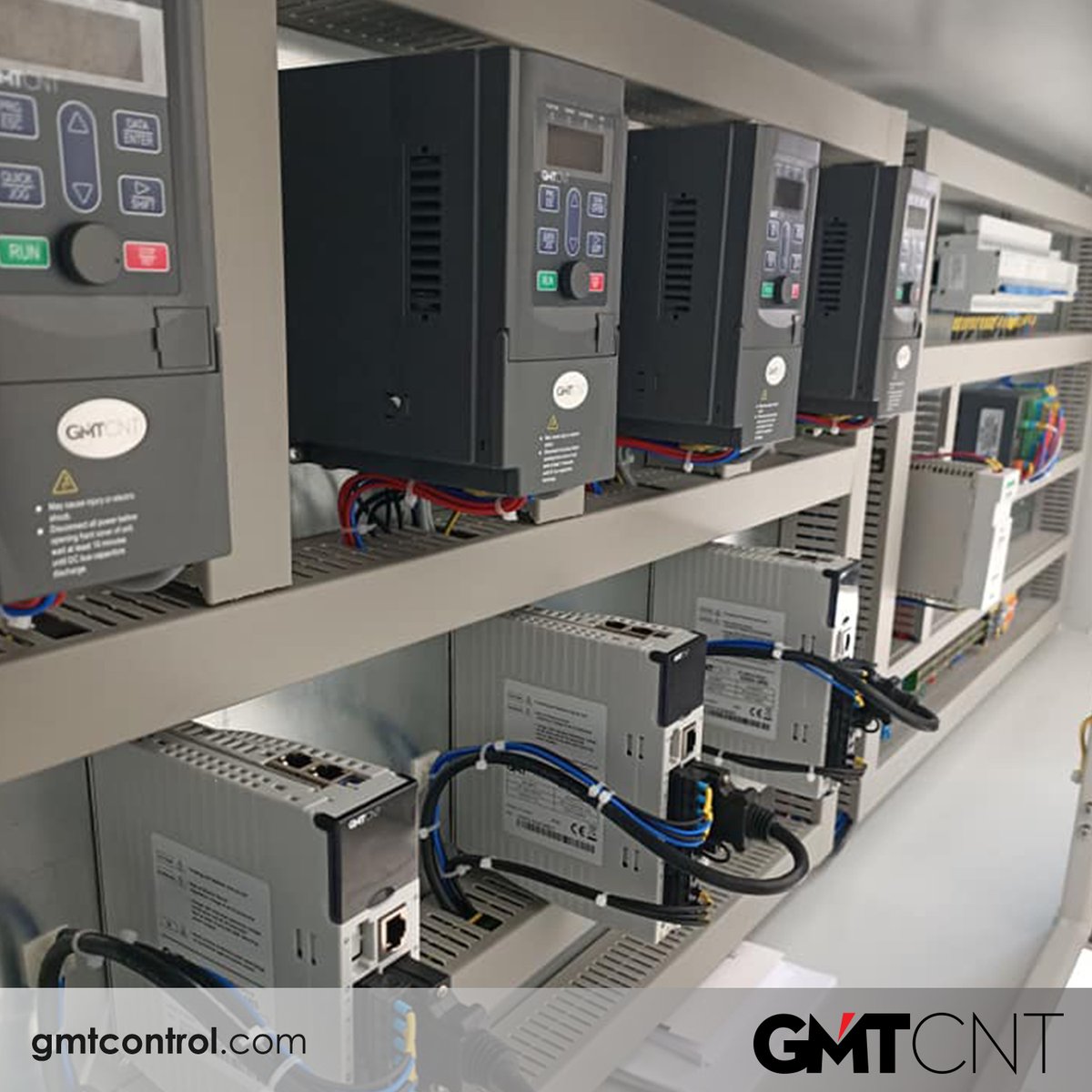 GMT_CNT's tweet photo. Otomasyon Kontrol Panolarında #GMTCNT çözümleri!

https://t.co/Cwvy0NBvH1

#GMT #GMTCNT #PLC #MiniPLC #GMTSuite #CPU #Modül #Endüstri #Endüstriyel #EndüstriyelOtomasyon #HareketKontrolÇözümleri #Industrial #HMI #ACMotorDrives #Inverters #MotorControl #MotorControls #VFD https://t.co/gg4bMxuEF9