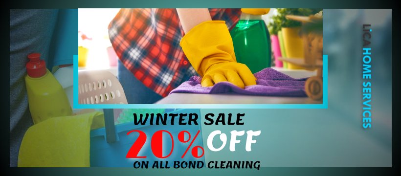 LicaHomeService's tweet photo. The winter sale is going at Lica Home Services. Book your house cleaning service at a 20% instant discounted price. 

Grab this deal now -- https://t.co/6WCvsOhWTP

#Cleaning #housecleaning #cleaningservice #professionalcleaning https://t.co/iBu74aBBSk