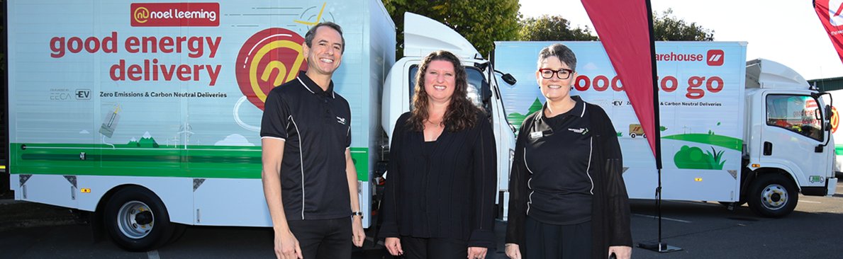 Today we announced the expansion of our electric vehicle fleet, which will now include custom EV trucks to service home deliveries. Read more, here: bddy.me/3sgCYqJ