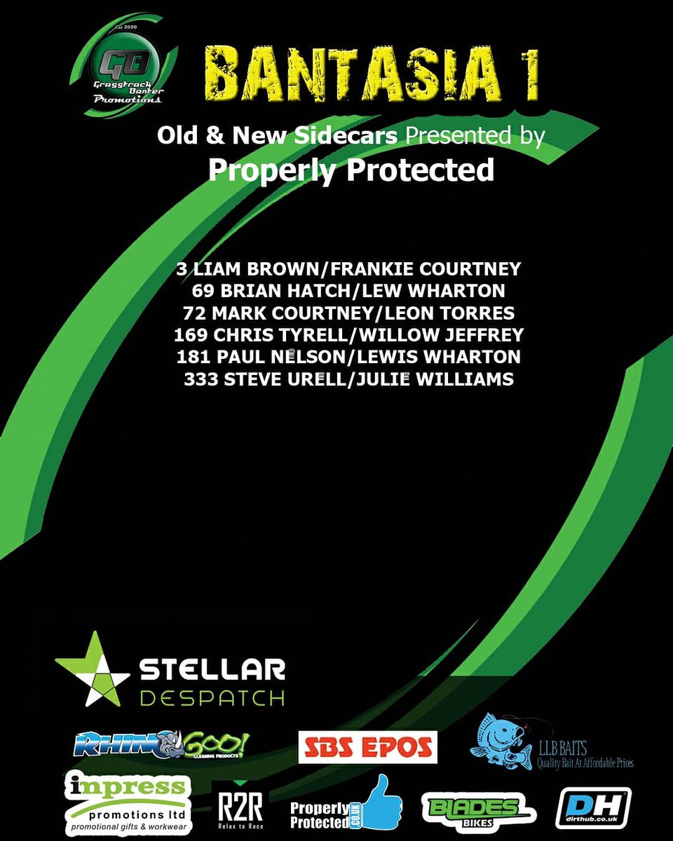 Grasstrack Banter Promotions tweet media
