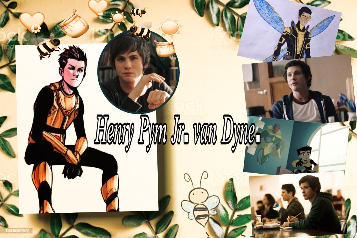 ㅤ
 　　Hᴇɴʀʏ Pʏᴍ JR. Vᴀɴ Dʏɴᴇ.
　　　╌╌╌╌ 🐝 ╌╌╌╌
 　　    ˗ˋ❪ 𝙏𝙝𝙚 𝙣𝙚𝙭𝙩 𝘼𝙫𝙚𝙣𝙜𝙚𝙧𝙨 ❫ˊ˗

⎘ ⨾ ──┈ ❛ ¡Pᴜᴇᴅᴏ sᴇʀ ᴘᴇǫᴜᴇɴ̃ᴏ ᴘᴇʀᴏ ᴘᴇʟɪɢʀᴏsᴏ!❜

　　　 ❙  Hank + Janet son
　　　 ❙  #FreeRo! #MarvelRP 

ㅤ　　　 ⤷ ʀᴛ + ғᴀᴠ﹖