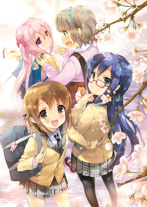 イラストをアップしました🌸
https://t.co/hfEcsqyCYA
パンでPeace!電子書籍版配信中です🥖💗
https://t.co/8ZrqS1ELD8 