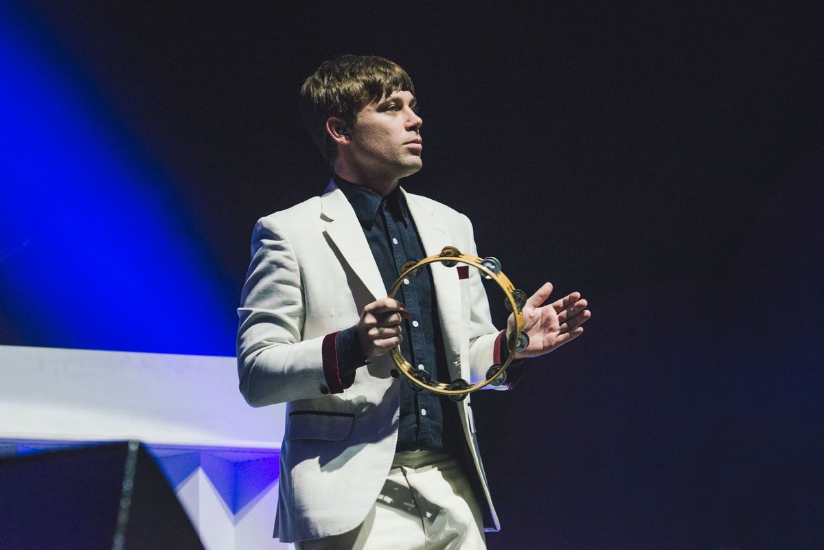 Introducing The Band:

Joseph Mount
Oscar Cash 
Anna Prior 
<a href="/annaprior/">Anna Prior</a> 
Olugbenga Adelekan
@oluolugbenga 
Michael Lovett 
<a href="/NZCALINES/">NZCA LINES</a> 

<a href="/metronomy/">Metronomy</a> play a huge show to celebrate 10 years of their classic album ‘The English Riviera’ in May 2022

ticketmaster.co.uk/metronomy-lond…