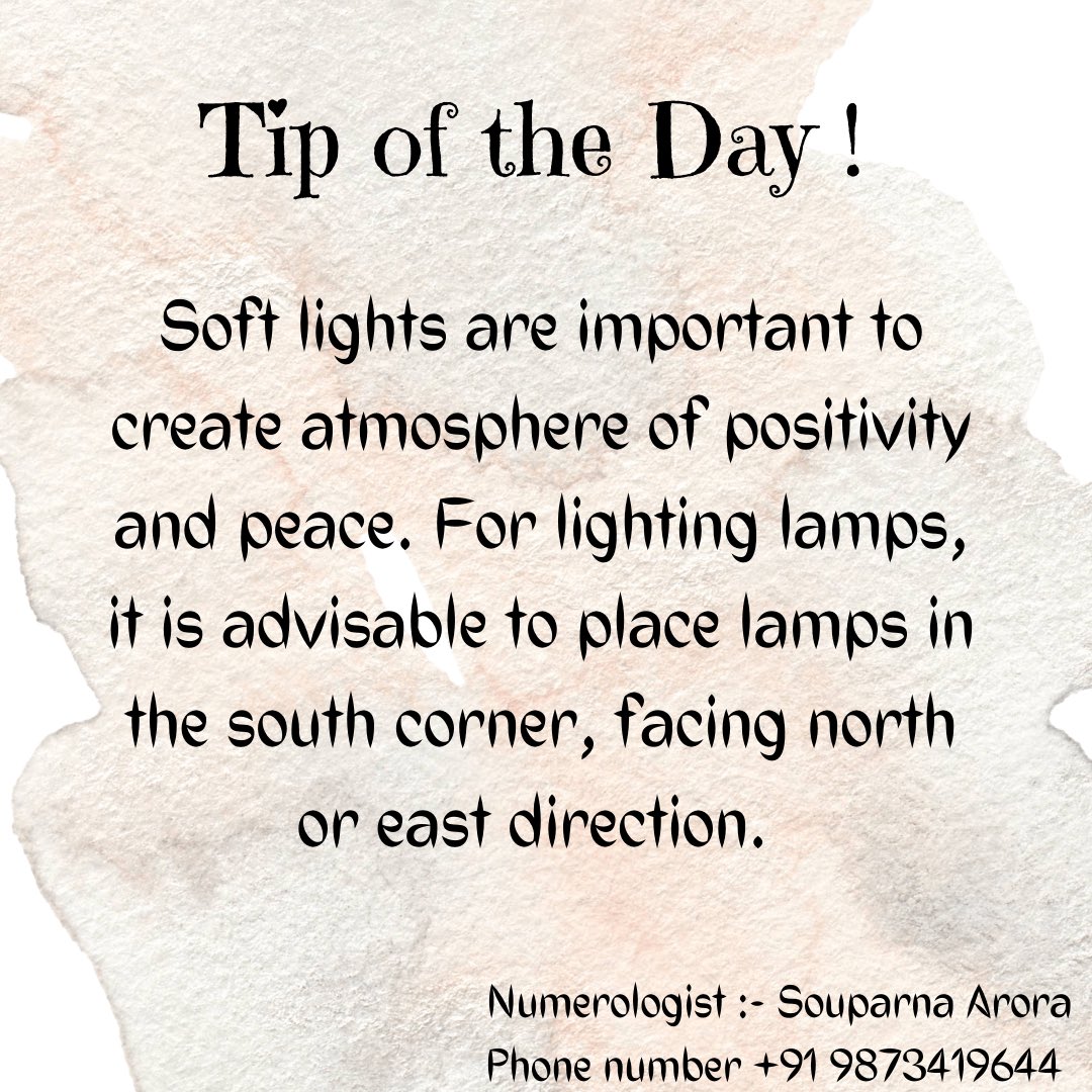 souparnaArorra's tweet photo. #souparnaarora #WednesdayMotivation #like #Tips #lights #socialmedia #atmosphere #photooftheday #photographer #lamps #lockdown2021 #Wednesday #Wednesdayvibe #southcorner #northfacing #eastdirection https://t.co/OzzisePVee
