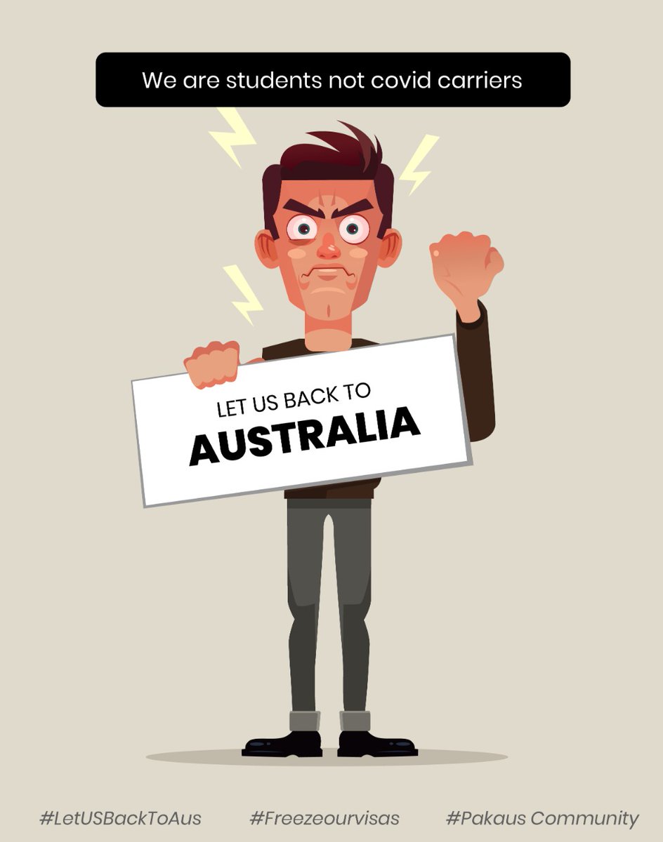 NabeelJ36994836's tweet photo. When it comes to the Australian Open or celebrity performances, "Australia is an open and welcoming country! "
But when it comes to bringing back international students and opening borders, "We are not ready, the pandemic continues" #LetUsBackToAus 
 @ScottMorrisonMP @GladysB https://t.co/Qg1Uin8m0Q