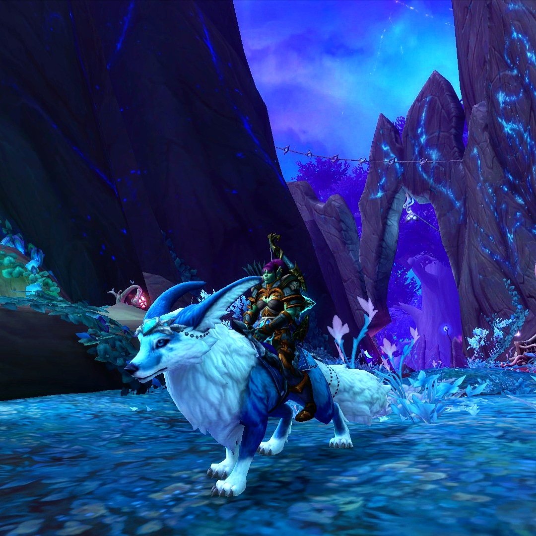 AlleriaHunter's tweet photo. 🏹HUNTERS🏹Hacia mucho que no subía nada, pero no podía dejar sin subir este regalito del señorito @JesusWookyn Muchas gracias🥰
.
.
#warcraft #mount #blizzard #fan #montura #wow #worldofwarcraft #bfa #battleforazeroth #warcraftmount #warcrafteurope #horda #horde #alleriahunter https://t.co/ILSgXOIatc