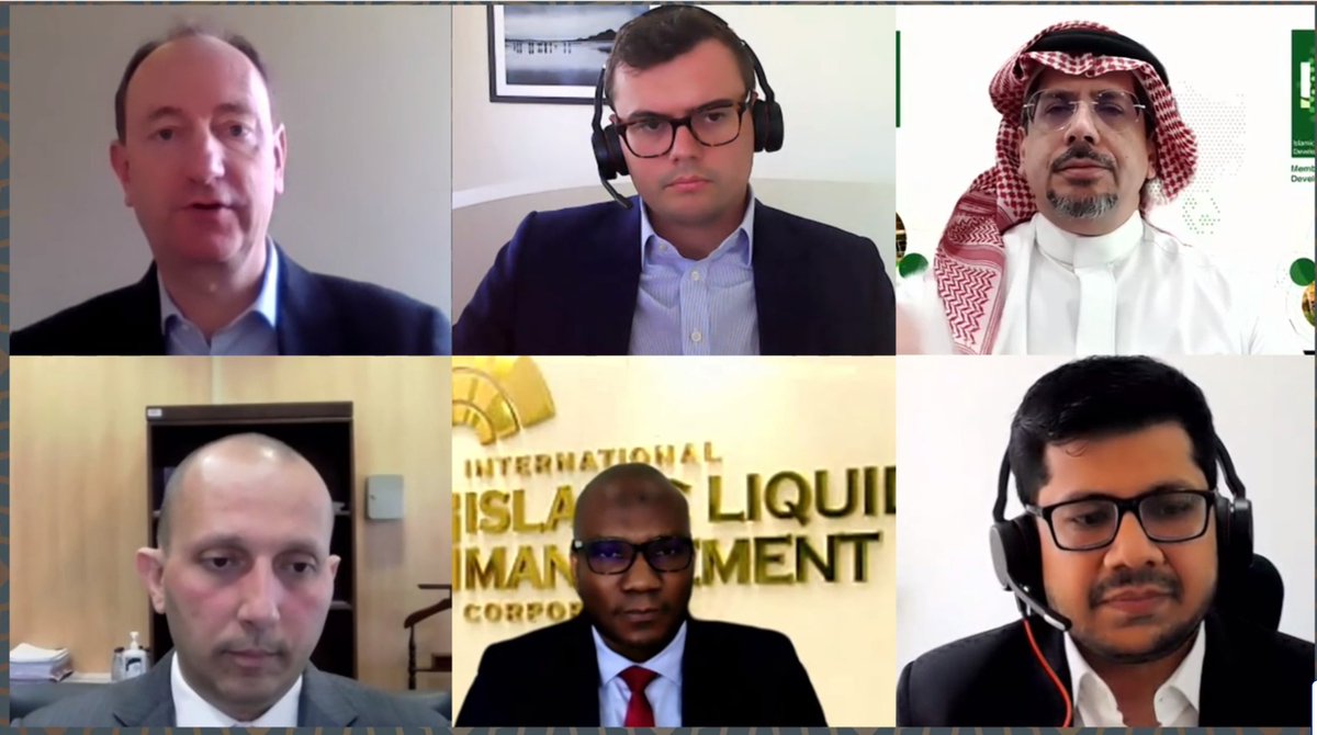 theIILM's tweet photo. On 24 March, @theIILM CEO, Dr. @UmarOseni participated as a speaker in the discussion of the evolving and expanding roles of multilateral development banks in #IslamicFinance , hosted by @MoodysInvSvc
#theIILM #moneymarket #liquidity #islamicbanking https://t.co/4PwIl9uyCV