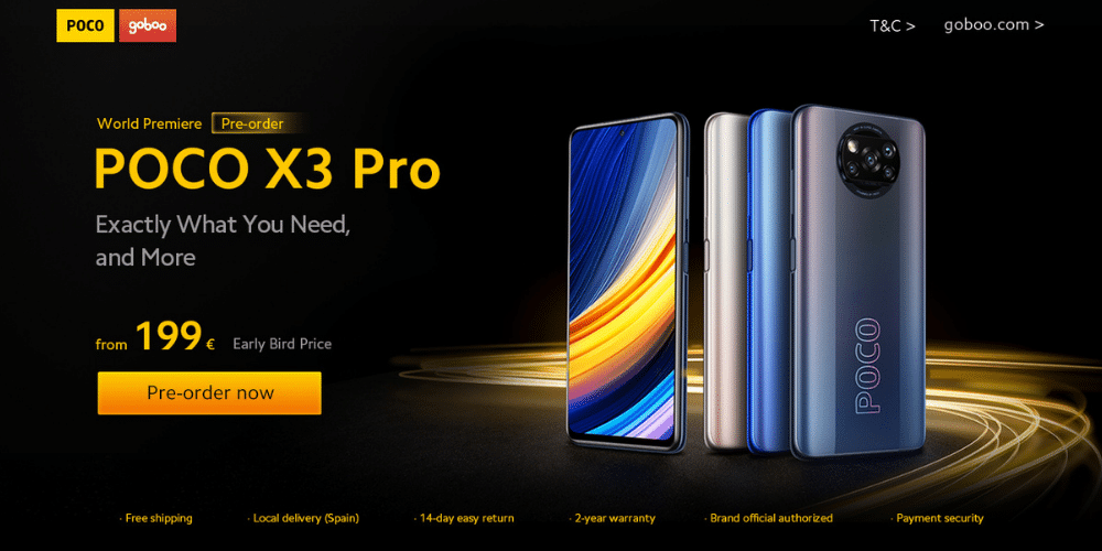 TechBoomit's tweet photo. POCO X3 PRO: ottime caratteristiche a POCO prezzo in offerta lancio https://t.co/wehA9zmk2N https://t.co/5PAQmU29Az