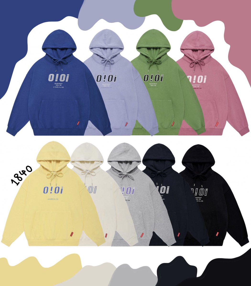 Chunjuxstore's tweet photo. ✨ 5252BYOIOI ✨

COLOR BLOCK LABEL HOODIE
COVER STITCH POINT JUMPER
2020 SIGNATURE HOODIE

30% OFF 💸 1,620฿  

สินค้าเพิ่มเติม (https://t.co/ICCALKE550)
✅ กดของทุกวัน 
✈️ ส่งกลับแบบ EMS
💌 สอบถาม/สั่งสินค้า : DM 
 #chunjuxshoping #พรีออเดอร์เกาหลี #เสื้อผ้าเกาหลี #กดเว็บเกาหลี https://t.co/7pCbKBhfAN
